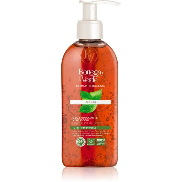 Bottega Verde Bottega Verde Estratti Di Bellezza gel za čišćenje i skidanje make-upa 200 ml