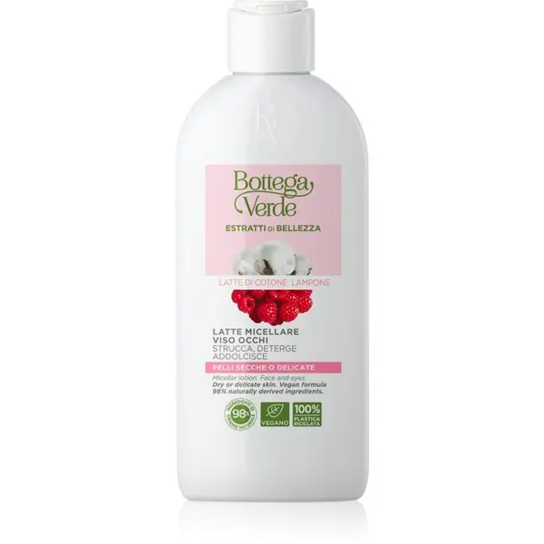 Bottega Verde Bottega Verde Estratti Di Bellezza micelarna voda za čišćenje 200 ml