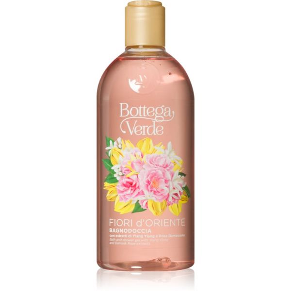 Bottega Verde Bottega Verde Flowers Of The Orient osvježavajući gel za tuširanje 400 ml