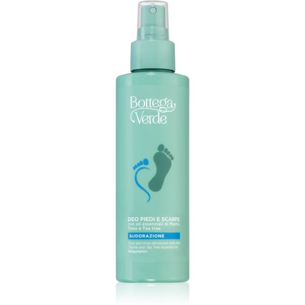 Bottega Verde Bottega Verde Foot Care dezodorans u spreju za stopala i cipele 125 ml