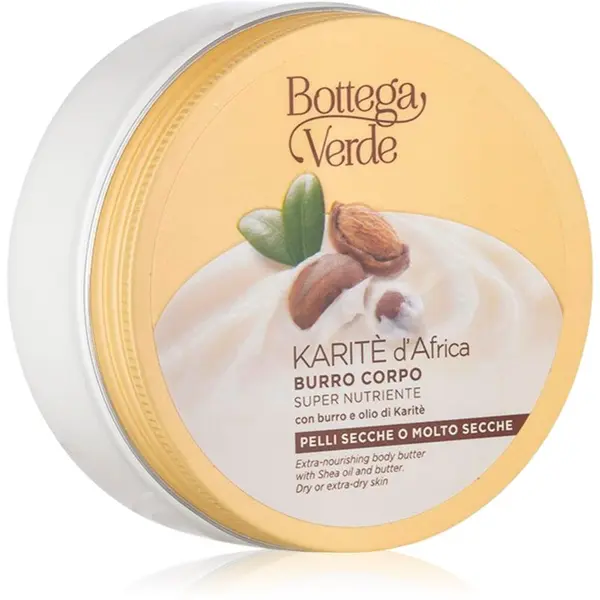 Bottega Verde Bottega Verde Karitè d'Africa hranjivi maslac za tijelo sa shea maslacem 150 ml