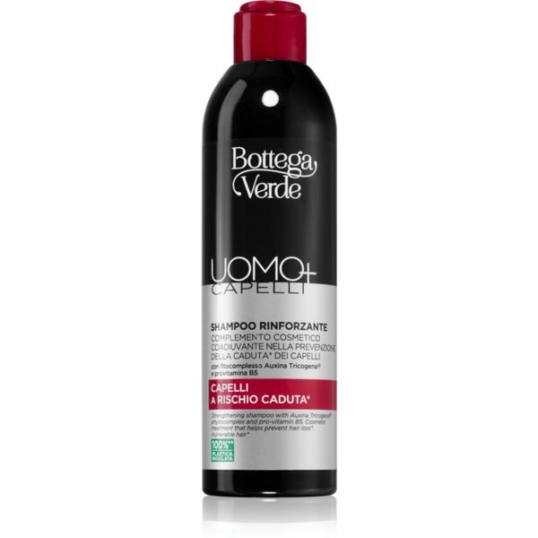 Bottega Verde Bottega Verde Man+ šampon za jačanje oslabljene kose s tendecijom opadanja 250 ml