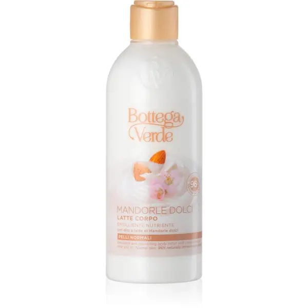 Bottega Verde Bottega Verde Mandorle Del Mediterraneo hranjivo mlijeko za tijelo s emolijentnim učinkom 250 ml