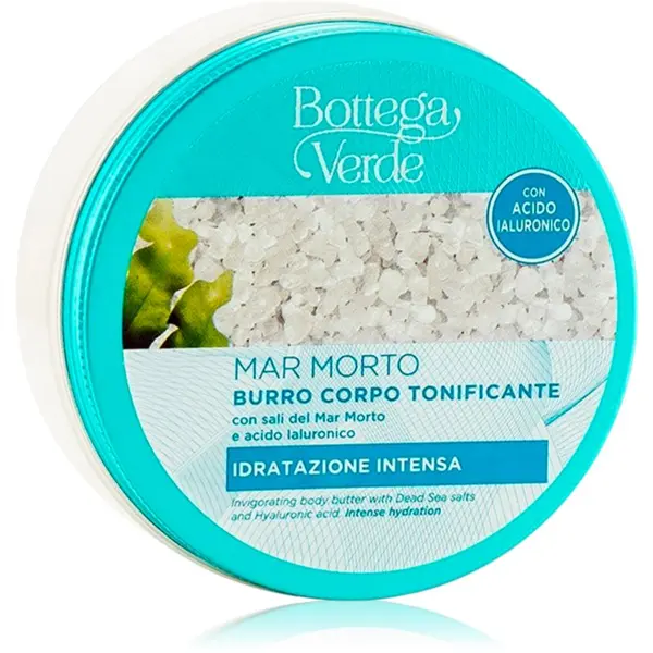 Bottega Verde Bottega Verde Mar Morto intenzivno hidratantni maslac za tijelo s morskom soli 150 ml