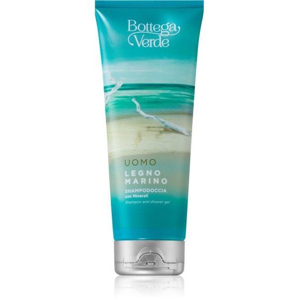 Bottega Verde Bottega Verde Marine Wood gel za tuširanje i šampon 2 u 1 200 ml