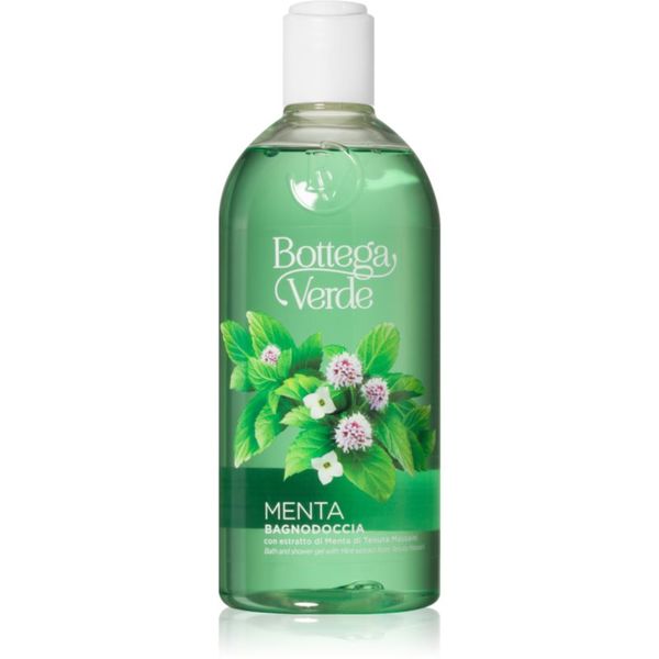 Bottega Verde Bottega Verde Mint osvježavajući gel za tuširanje 400 ml