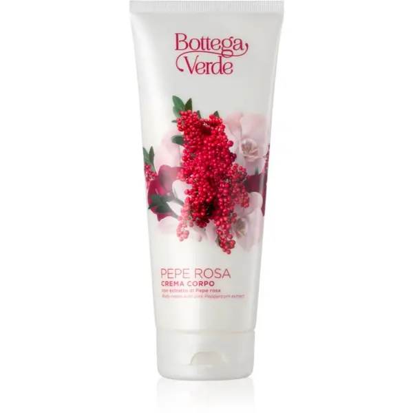 Bottega Verde Bottega Verde Pepe Rosa hidratantna krema za tijelo 200 ml