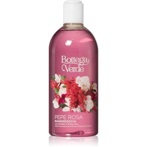 Bottega Verde Bottega Verde Pink Pepper svježi gel za tuširanje 400 ml