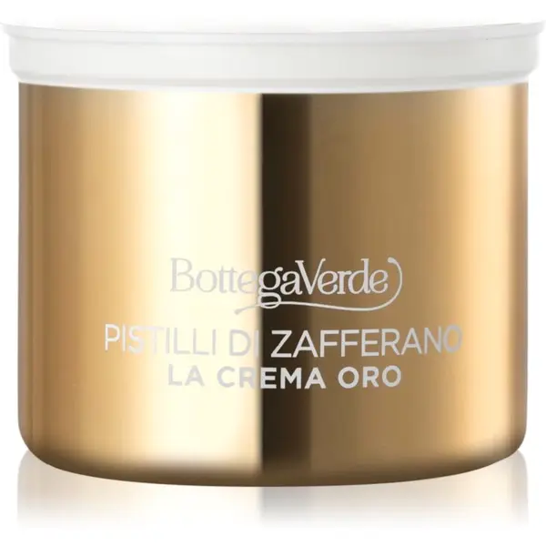 Bottega Verde Bottega Verde Pistilli Di Zafferano obnavljajuća intenzivna njega za dan i noć zamjensko punjenje 50 ml