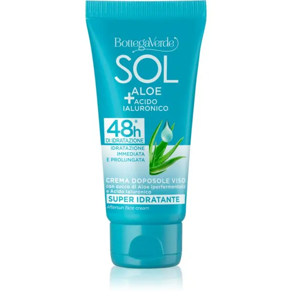 Bottega Verde Bottega Verde Sol Aloe krema za intenzivnu hidrataciju nakon sunčanja 50 ml
