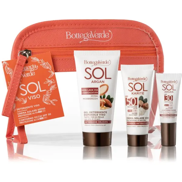 Bottega Verde Bottega Verde Sol Karitè putni set za sunčanje