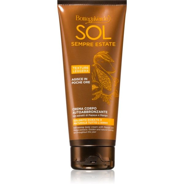 Bottega Verde Bottega Verde Sol Sempre Estate krema za tijelo za samotamnjenje 200 ml