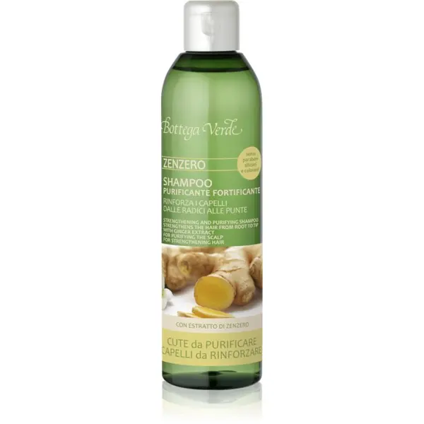 Bottega Verde Bottega Verde Zenzero šampon za čišćenje za jačanje kose 250 ml
