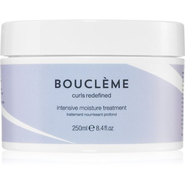 Bouclème Bouclème Curl Intensive Moisture Treatment hidratantna i hranjiva njega za sjaj i elastičnost kose za valovitu i kovrčavu kosu 250 ml