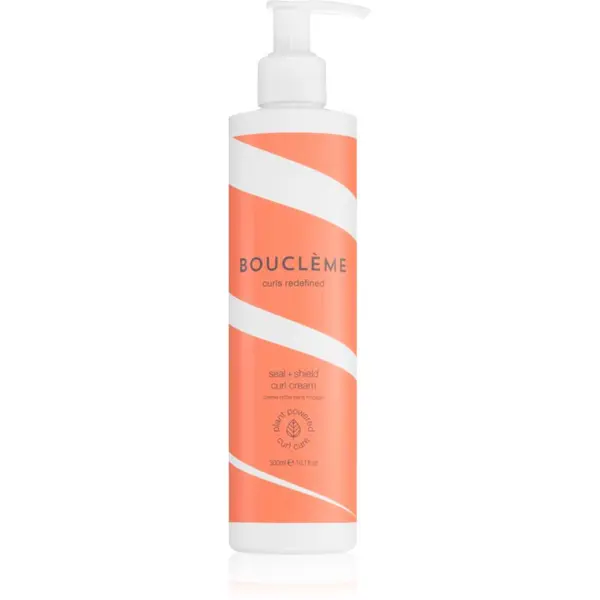 Bouclème Bouclème Curl Seal + Shield krema za stiliziranje za definiranje kovrča 300 ml