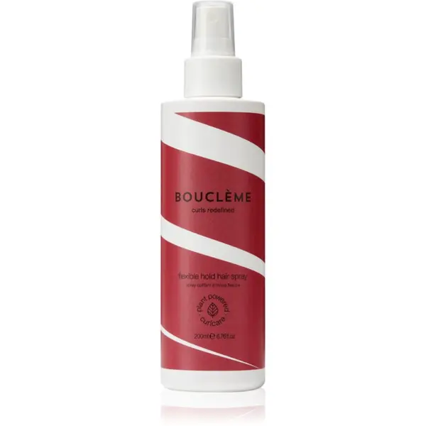 Bouclème Bouclème Flexible Hold sprej za kosu za srednje jako učvršćivanje za kovrčavu kosu 200 ml