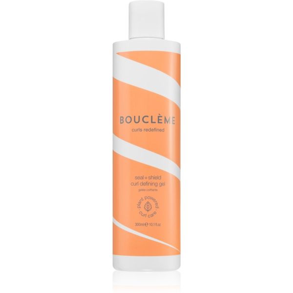 Bouclème Bouclème Seal + Shield Curl Defining Gel styling gel za učvršćivanje prirodnih kovrča anti-frizzy 300 ml