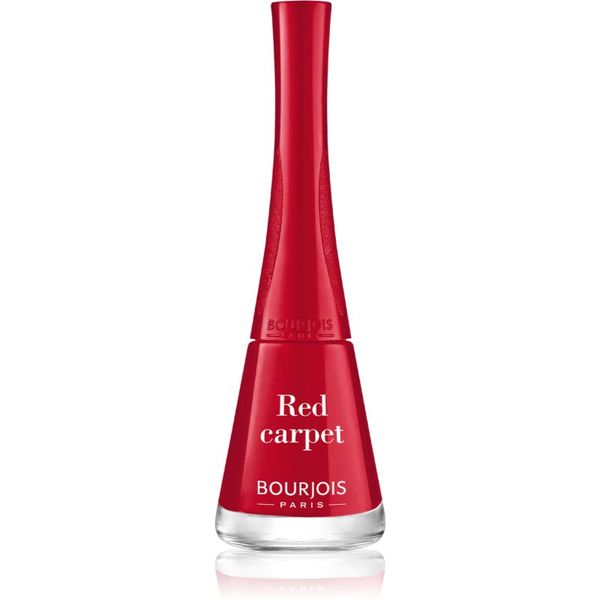 Bourjois Bourjois 1 Seconde brzosušeći lak za nokte nijansa 010 Red Carpet 9 ml