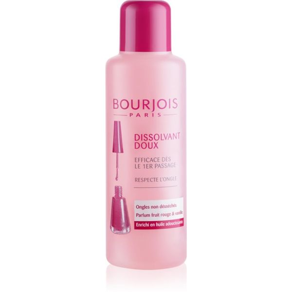 Bourjois Bourjois 1 Seconde Nail Enamel sredstvo za skidanje laka s noktiju 125 ml