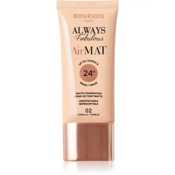 Bourjois Bourjois Air Mat matirajući puder nijansa 02 Vanilla 30 ml