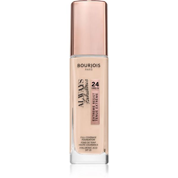 Bourjois Bourjois Always Fabulous dugotrajni puder SPF 20 nijansa 100 Rose Ivory 30 ml