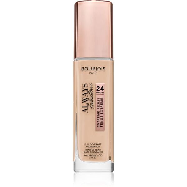 Bourjois Bourjois Always Fabulous dugotrajni puder SPF 20 nijansa 110 Vanille Clair 30 ml