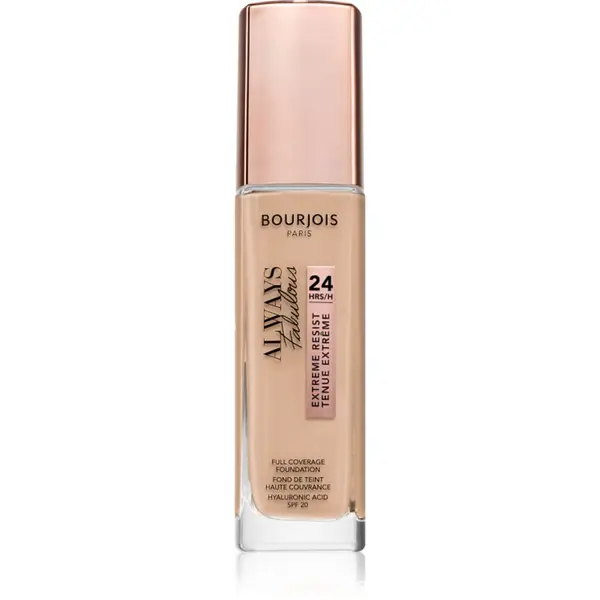 Bourjois Bourjois Always Fabulous dugotrajni puder SPF 20 nijansa 125 Ivory 30 ml