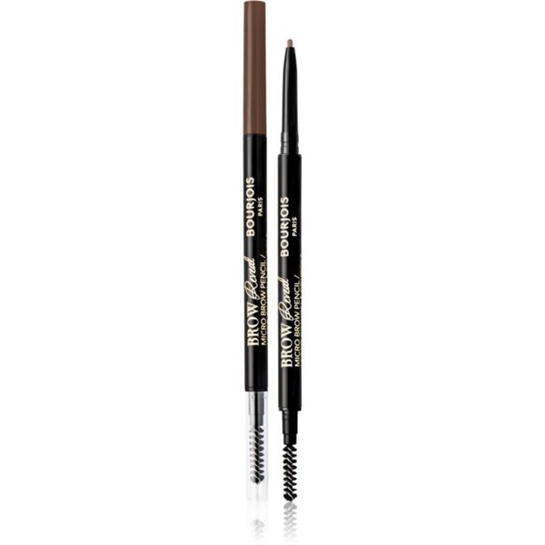 Bourjois Bourjois Brow Reveal precizna olovka za obrve sa četkicom nijansa 002 Soft Brown 0,09 g