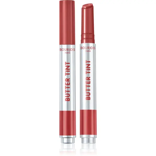 Bourjois Bourjois Butter Tint Lip Glaze balzam za toniranje usana nijansa 01 Rose Fondant 2 g