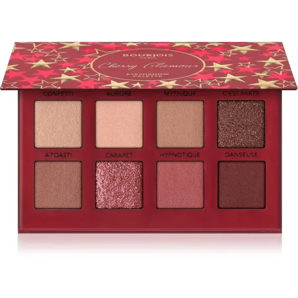 Bourjois Bourjois Cherry Glamour paleta sjenila za oči 8.5 g