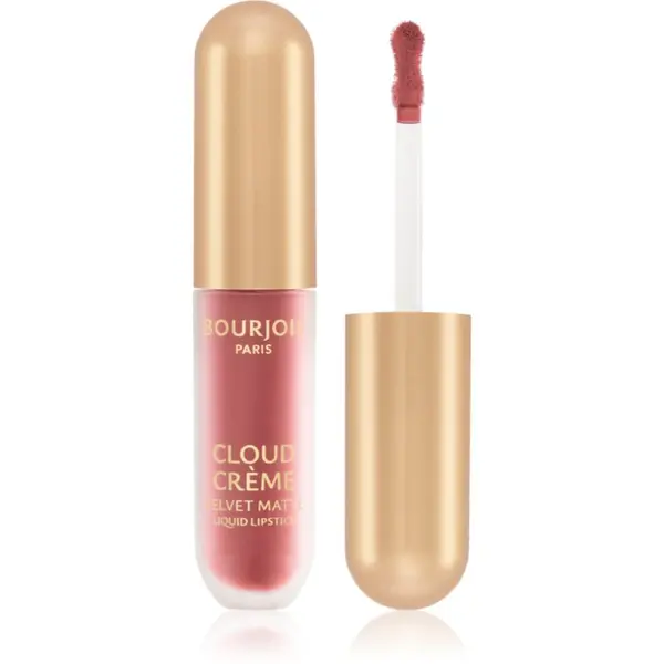 Bourjois Bourjois Cloud Crème Velvet Matte tekući ruž s ultra mat efektom nijansa 04 I Love Mocha 3.1 ml