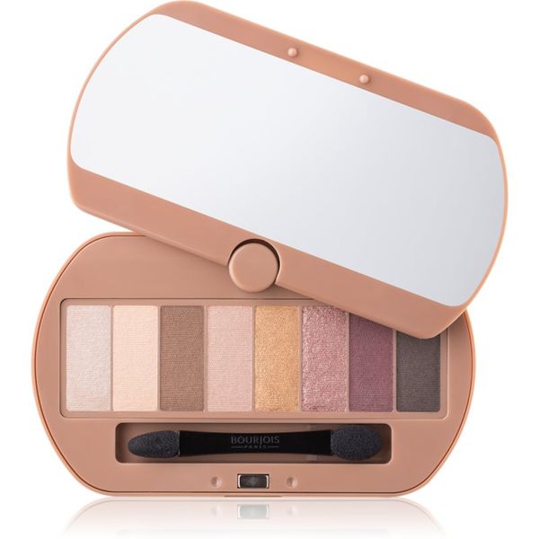 Bourjois Bourjois Eye Catching paleta sjenila za oči 8 boja nijansa Nude Palette 4,5 g