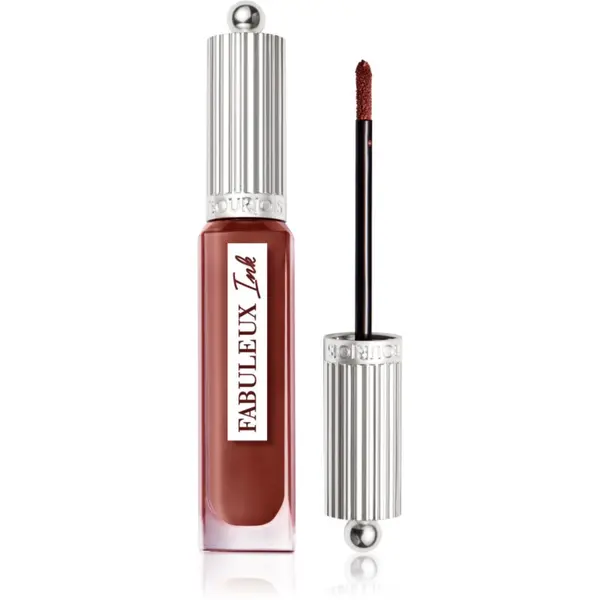 Bourjois Bourjois Fabuleux Ink tekući ruž za usne nijansa 03 Moka'ddiction 3.5 ml