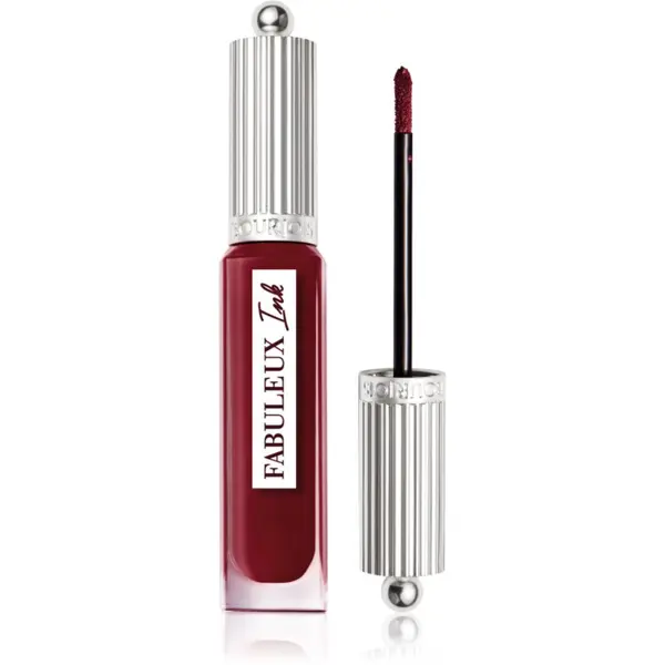 Bourjois Bourjois Fabuleux Ink tekući ruž za usne nijansa 05 Berry'tale Romance 3.5 ml