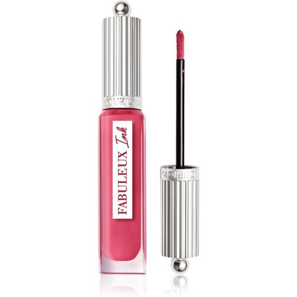 Bourjois Bourjois Fabuleux Ink tekući ruž za usne nijansa 06 Cotton Candy'de 3.5 ml