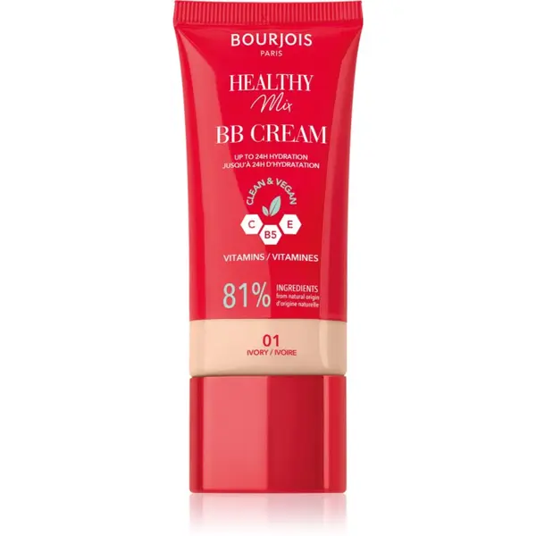 Bourjois Bourjois Healthy Mix Clean & Vegan BB Cream BB krema nijansa 01 Ivory 30 ml