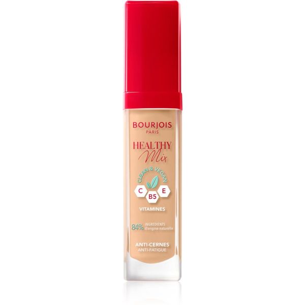 Bourjois Bourjois Healthy Mix hidratantni korektor protiv tamnih krugova nijansa 51 Light Vanilla 6 ml