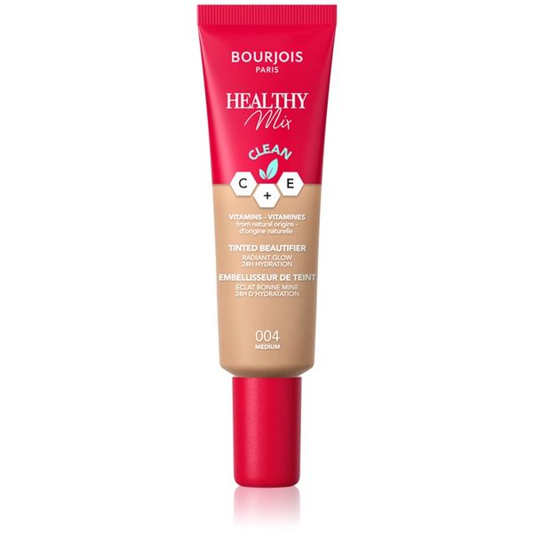 Bourjois Bourjois Healthy Mix lagani puder s hidratantnim učinkom nijansa 004 Medium 30 ml