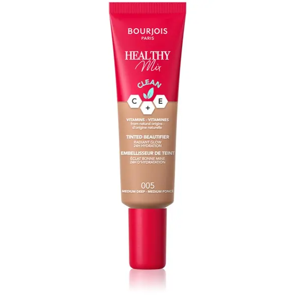 Bourjois Bourjois Healthy Mix lagani puder s hidratantnim učinkom nijansa 005 Medium Deep 30 ml