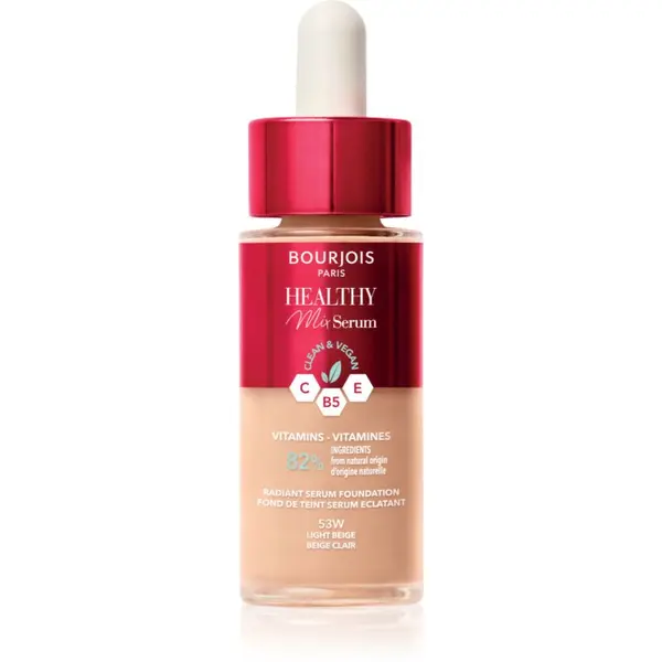 Bourjois Bourjois Healthy Mix lagani puder za prirodan izgled nijansa 53W Light Beige 30 ml