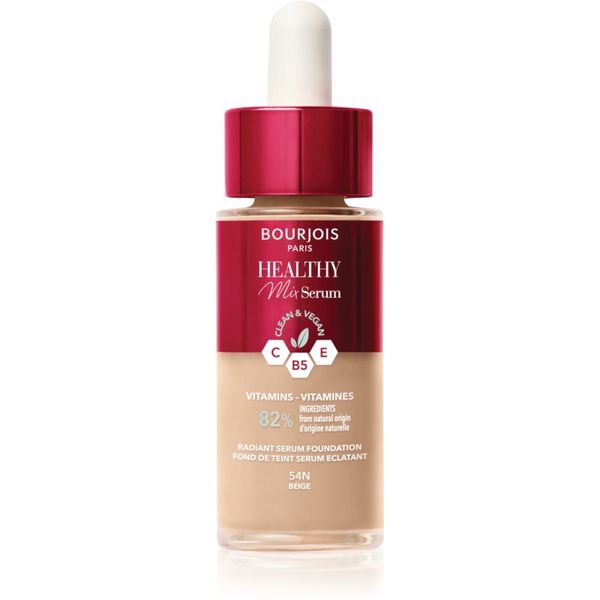 Bourjois Bourjois Healthy Mix lagani puder za prirodan izgled nijansa 54N Beige 30 ml