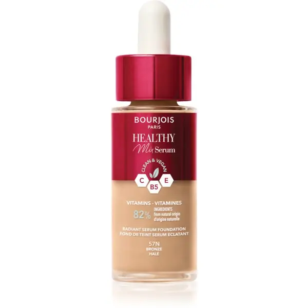 Bourjois Bourjois Healthy Mix lagani puder za prirodan izgled nijansa 57N Bronze 30 ml