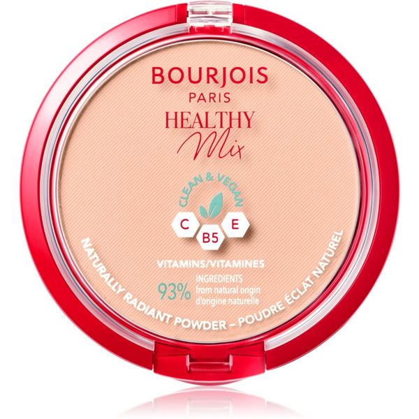 Bourjois Bourjois Healthy Mix matirajući puder za sjajni izgled lica nijansa 03 Rose Beige 10 g