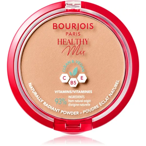 Bourjois Bourjois Healthy Mix matirajući puder za sjajni izgled lica nijansa 05 Sand 10 g