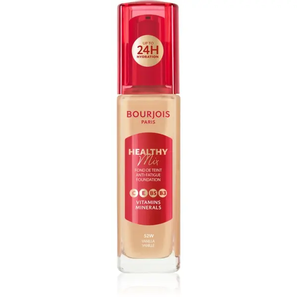 Bourjois Bourjois Healthy Mix posvjetljujući hidratantni puder 24h nijansa 52W Vanilla 30 ml