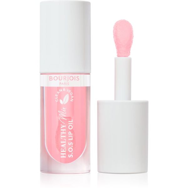 Bourjois Bourjois Healthy Mix S.O.S Lip Oil ulje za usne s hidratantnim učinkom nijansa 01 Douceur de Rose 4,5 ml