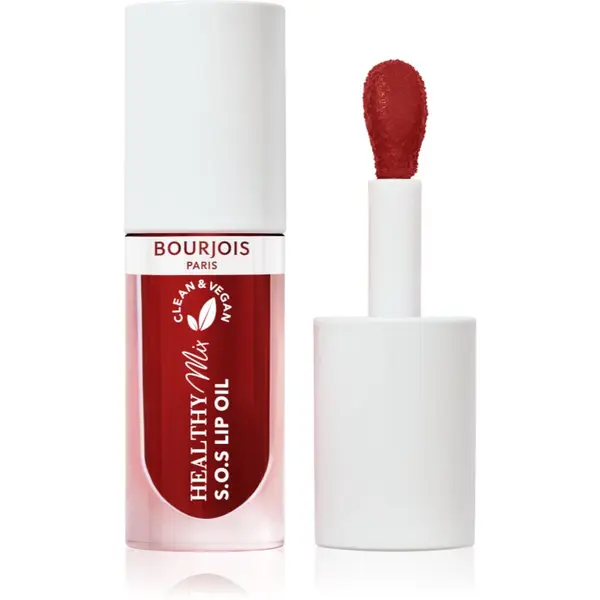 Bourjois Bourjois Healthy Mix S.O.S Lip Oil ulje za usne s hidratantnim učinkom nijansa 10 Rich Cherry 4.5 ml
