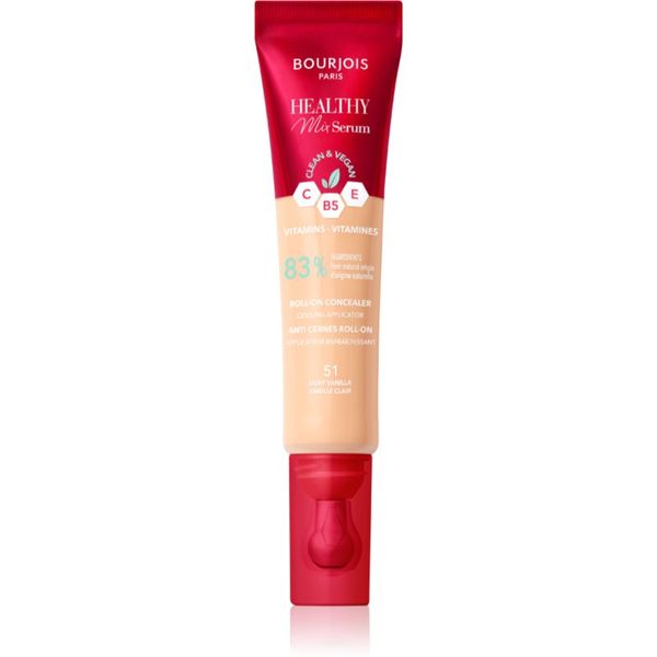 Bourjois Bourjois Healthy Mix Serum hidratantni korektor za lice i područje oko očiju nijansa 51 Light Vanilla 13 ml