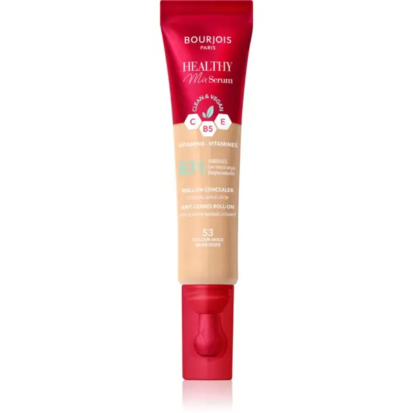 Bourjois Bourjois Healthy Mix Serum hidratantni korektor za lice i područje oko očiju nijansa 53 Golden Beige 13 ml
