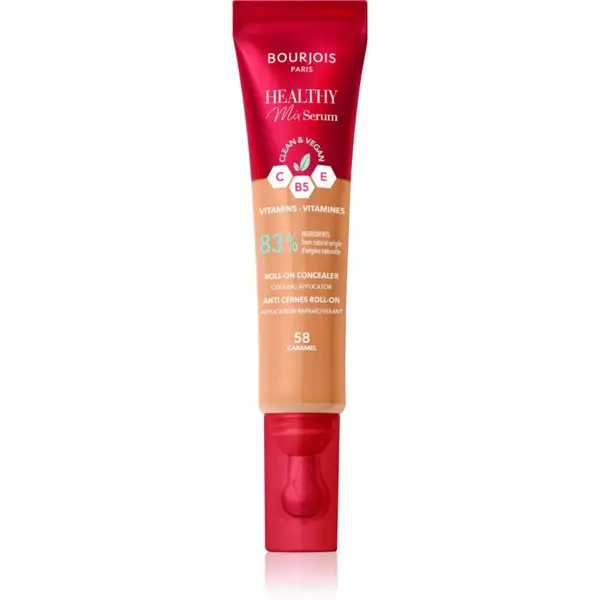 Bourjois Bourjois Healthy Mix Serum hidratantni korektor za lice i područje oko očiju nijansa 58 Caramel 11 ml